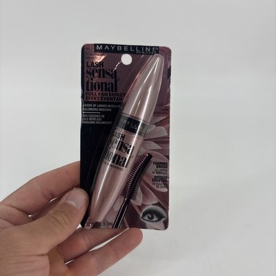 Maybelline New York Lash Sensational Mascara Full Fan Effect BROWNISH BLACK 255