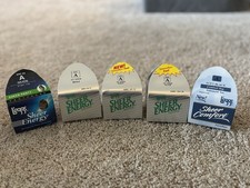 VTG 90s New Stock Leggs Pantyhose, Lot Of 5, Nude 2 , Beige, Navy, Black, Sz A