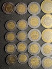 277 Mexican Pesos Currency Lot – Genuine Mexico Money – 200 Peso Note & 20 Coins — photo 7