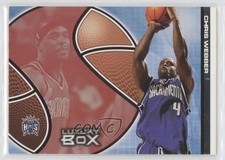 2004-05 Topps Luxury Box Season Tickets Chris Webber #95 HOF 2h4