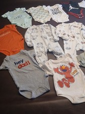 Infant Baby Boy 0-3 Months Clothing Lot Great Condition. 20 Pieces In All.