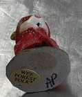 Wee Forest Folk 1991 M-180 “April Showers”, Red!  Annette Petersen.Retired. — photo 6