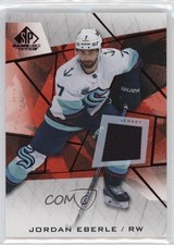 2021-22 Upper Deck SP Game Used Red Jerseys Jordan Eberle #93 10gc