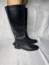 Vintage American Collection Nine West Women s Boots Black Leather Boots Size 7