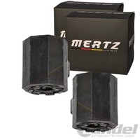 2X Mertz 16,5Mm Stabilager Vorne Passend FüR Audi 50 VW Derby Polo Links+Rechts