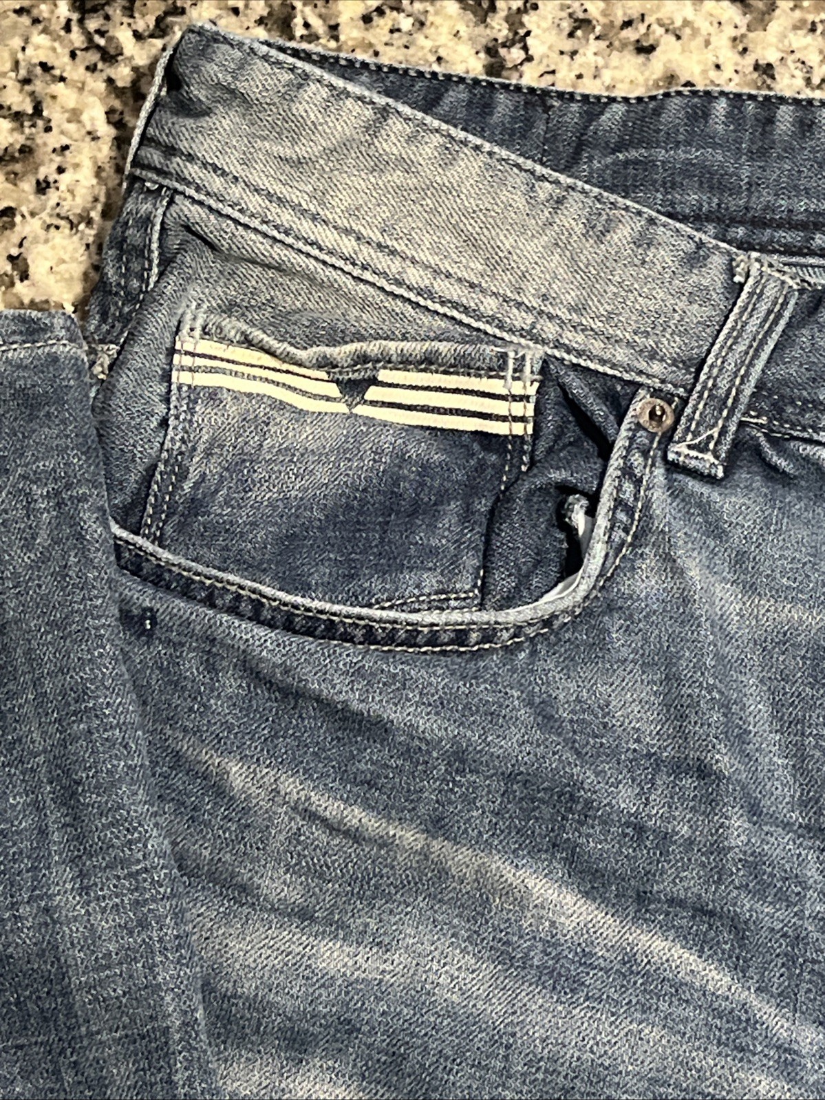 Buffalo David Bitton Driven Straight Light Wash M… - image 4