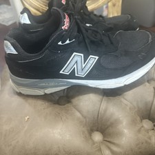 New Balance 990v3 Made in USA Black 2021 M990BS3 Men's Size 9.5
