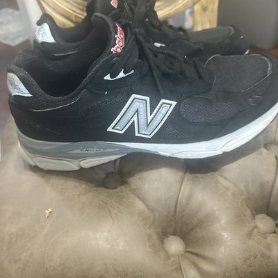 New Balance 990v3 Made in USA Black 2021 M990BS3 Men's Size 9.5