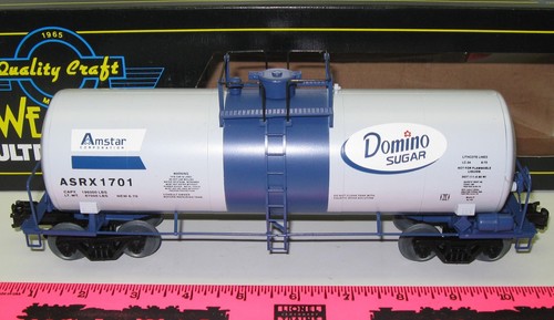 Coche cisterna Weaver Ultra Line Road # 1701 Domino Sugar 40' 3 rieles # U1309 | Zustand: New