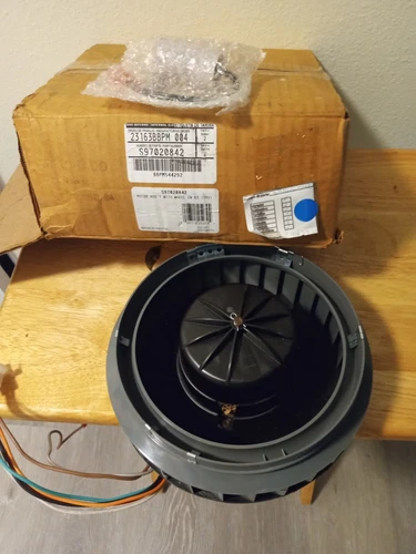 Broan blower Motor assy  with wheel cw-b3 (srv) S97020842