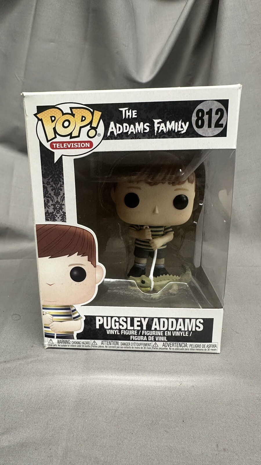 Funko Pop! Vinilo: The Addams Family - Pugsley Addams #812
