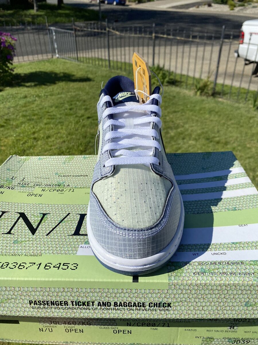 Nike Dunk Low Union Passport Pack Pistachio Size 9 DS Nike Dunk Low Union Passport Pack Pistachio Size 9 DS