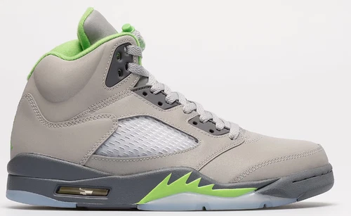 DM9014-003 Nike Air Jordan 5 Retro Herren Grau Sportschuhe Bastkeball Sneakers