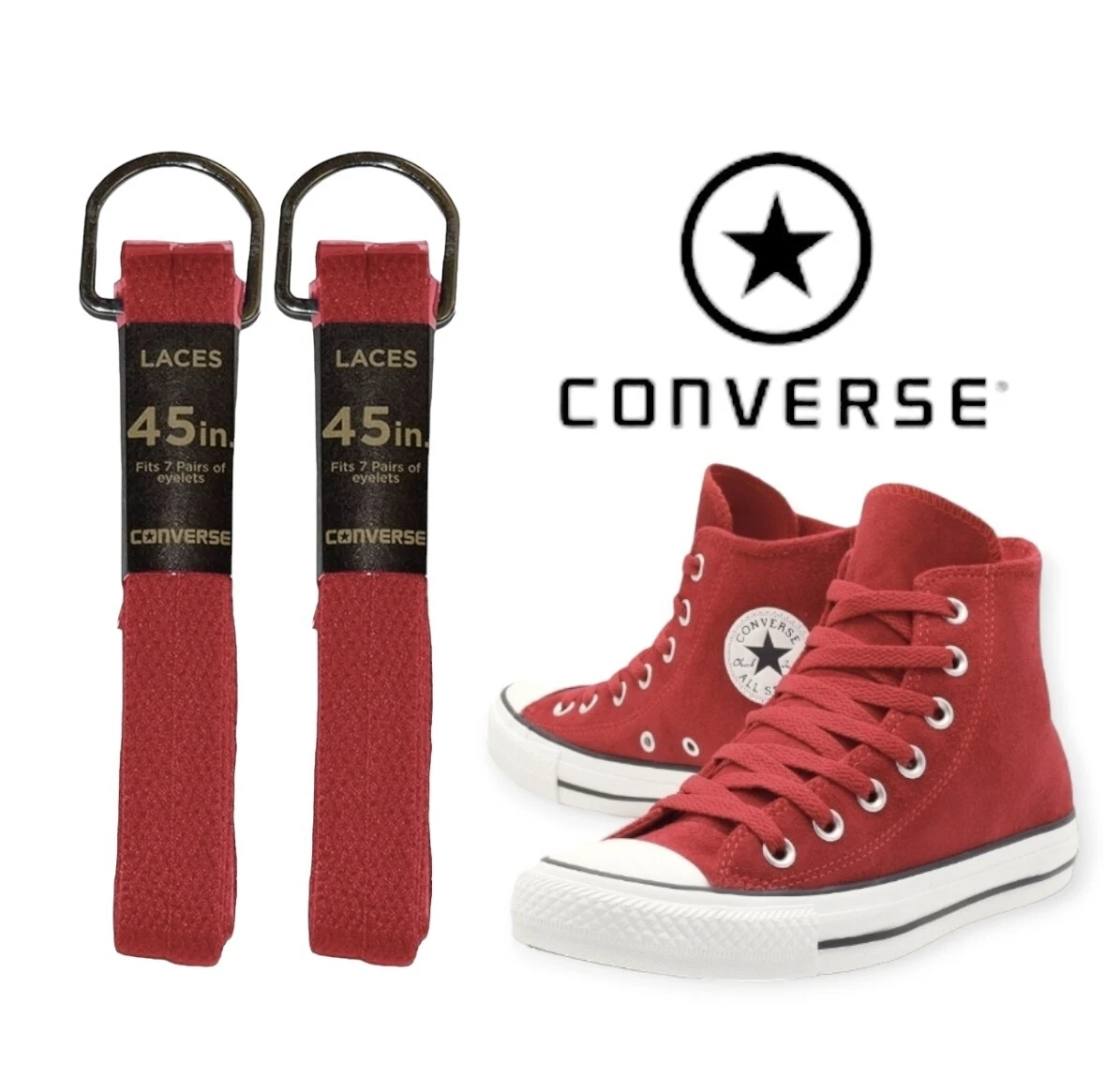 2 Pair Converse 45
