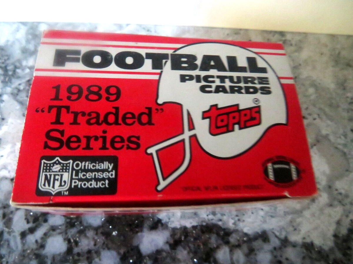 NFL1989トップス アメフト トレーディングカード TOPPS 1989 TRADED SERIES FOOTBALL CARDS MINT IN BOX | eBay