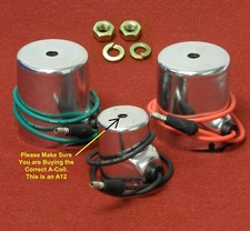 Meyer Snow Plow Coil Set Ss Nuts A12 15392 B9 15382 C9 15430 Brand New