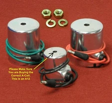 MEYER Snow Plow Coil SET: + SS Nuts  A12 15392; B9 15382; C9 15430; Brand New! 