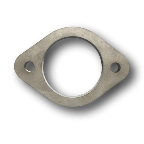 1.5" SS 2 bolt flange 62 BC - Picture 3 of 3