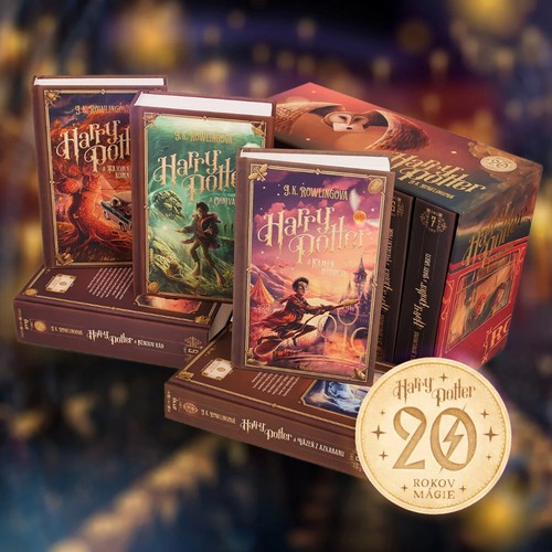 Harry Potter 20th Anniversary Slovak Translations Collectors Boxed Set - Picture 2 of 9