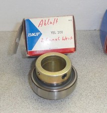 YEL 208 Spannlager sph&auml;risch 40 x 80 x 21 / 56,3 mm Y-Lager mit losem Spannring