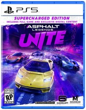 Asphalt Legends Unite: Supercharged Edition - Sony PlayStation 5