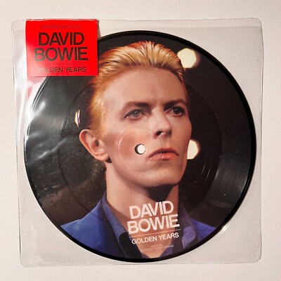 Golden Years by David Bowie - 40th Anniversary - Vinyl Picture Disc | eBay