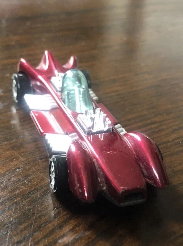 Vintage Topper Johnny Lightning Baja 1970 Vermelho Diecast - Imagem 3 de 4