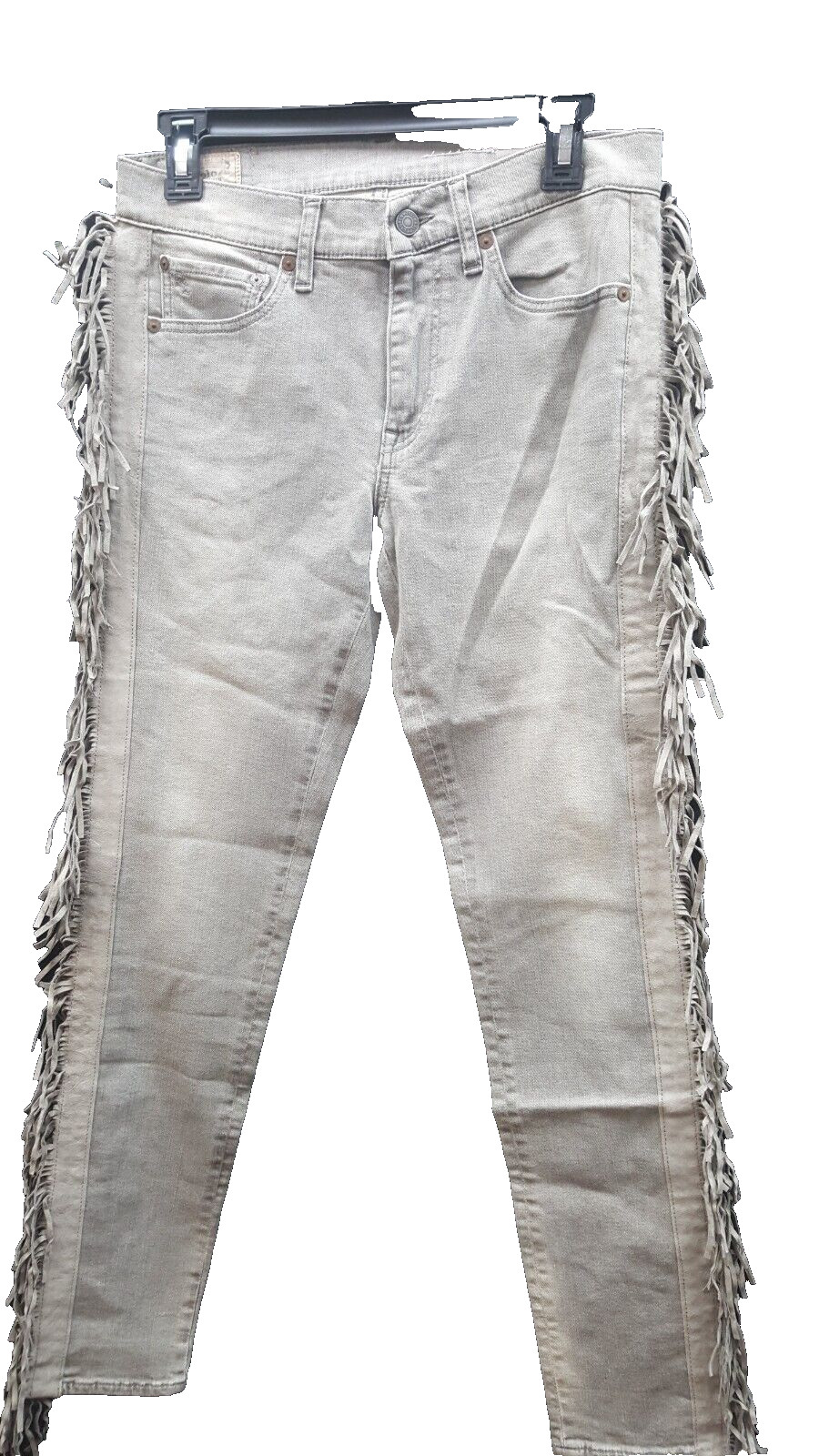 Женские джинсы-скинни Polo Ralph Lauren The Tompkins, серые, 28