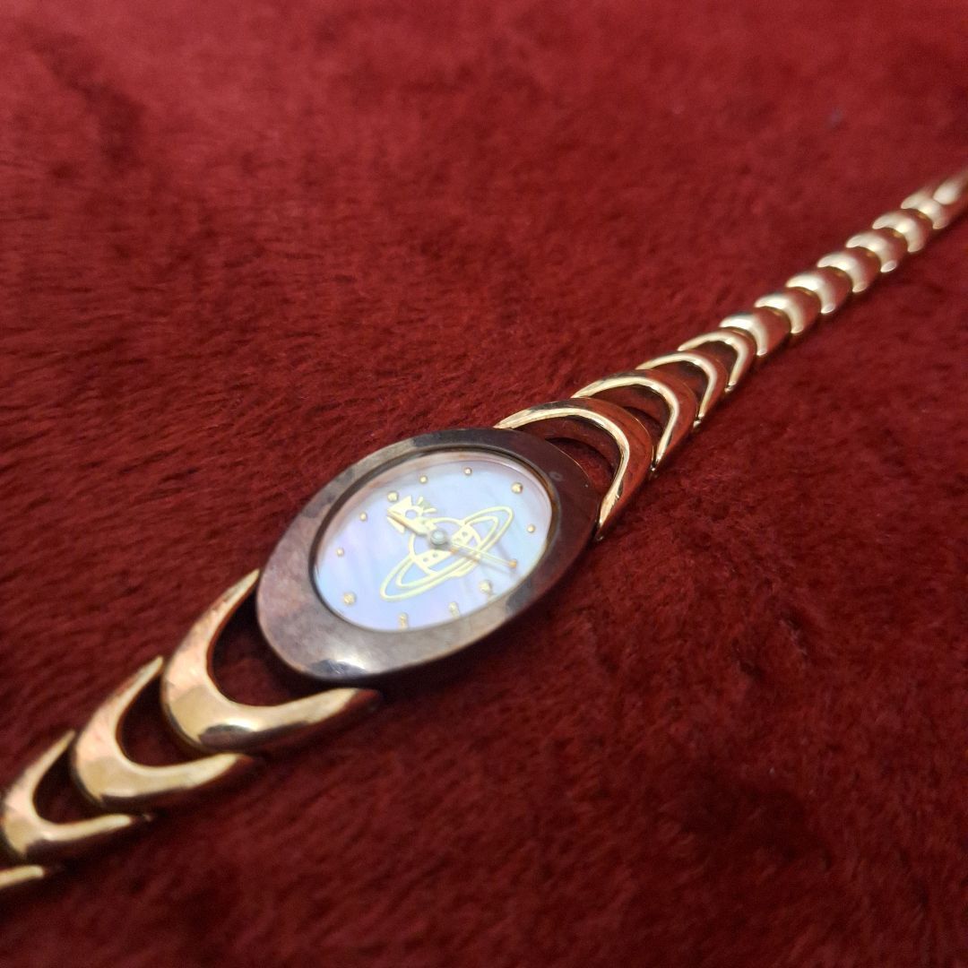 Vivienne Westwood Vw-9706 Analog Quartz Women Discontinued Orbital