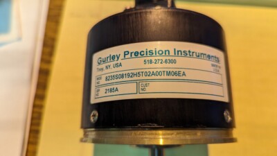 Gurley Rotary Precision Instruments 8235S08192H5T02A0TM Optical Rotary Encoder