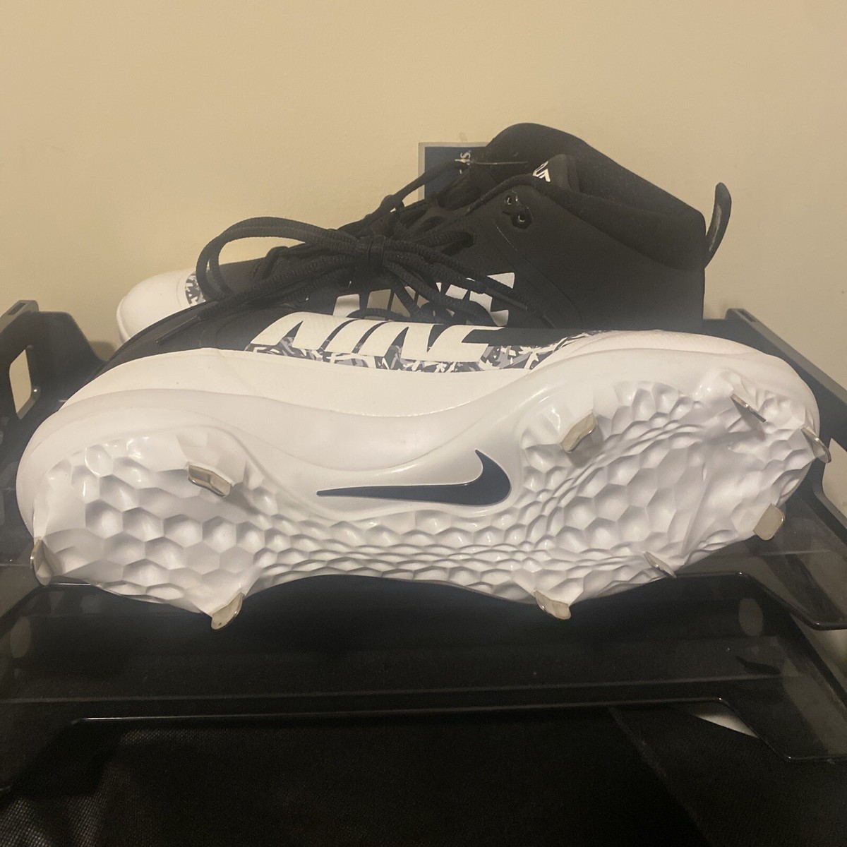 Nike Force 917920-001 Air Trout 4 Pro Metal Mid Baseball 
