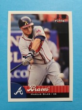 MARCUS GILES 2007 FLEER BASEBALL CARD # 307 F3433