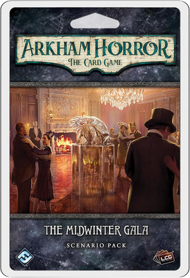 Arkham Horror LCG: the Midwinter Gala Scenario Pack