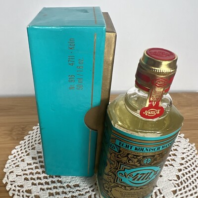 Echt Kolnisch Wasser Sealed No 4711 Original EAU DE COLOGNE Splash