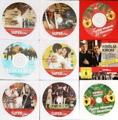 SUPER ILLU DVD DEFA, Spur der Steine,Singende Bäumchen,kleine Muck,Bärin,Karat