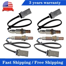 4x Oxygen Sensors Fit For Cadillac Escalade 6.2L 2016 -2020 Chevrolet Tahoe 5.3L