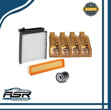 KIT TAGLIANDO 3 FILTRI+4LT 5W30 SIROIL RENAULT MODUS/GRAND MODUS 1.2 BENZINA