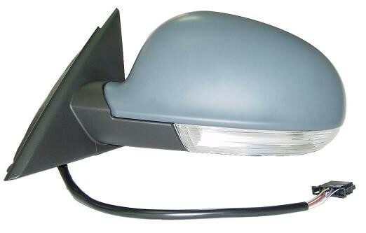 RüCkspiegel Sx FüR Superb 2006 Al 2008 Elektr. SchließEn Pfeil Licht Memo 15 Pol-image
