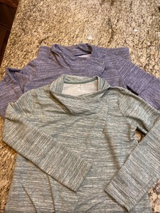 danskin french terry wrap