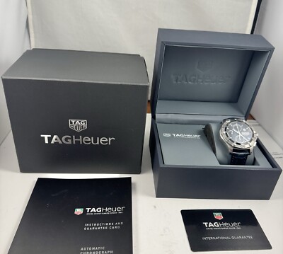 TAG Heuer Calibre 16 Chronograph Aquaracer Mens Watch Model