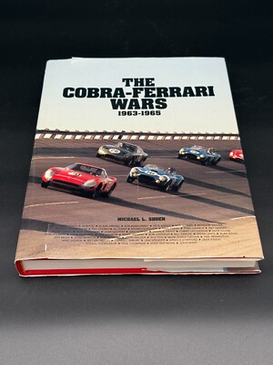 THE COBRA   FERRARI WARS 1963 1965 | 1st Edition 1990 GEBRAUCHT
