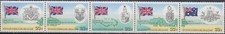 Cocos 25th Ann Administration by Australian Government 1980 MNH-3,25 Euro