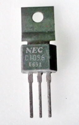 2x Transistor NEC  2SC1096    C1096   2 SC 1096 Versand aus Deutschland 01-02-10
