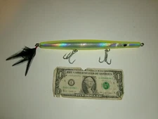 9" Body Strike Pro Ron Arra Autograph Lure - Used