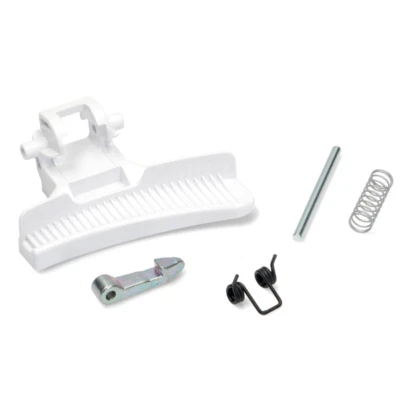 Ricambio Kit maniglia oblò lavatrice Electrolux Zanussi Zoppas Codice 4055304143