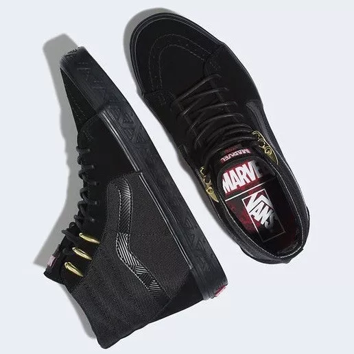 Tenis vans on sale x marvel