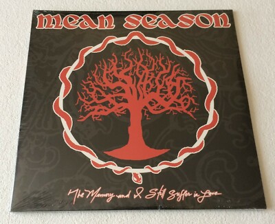 MEAN SEASON~MEMORY AND I STILL SUFFER IN LOVE~US VINYL 2LP SET [NEW & SEALED]