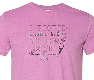 I Tested Positive -  Pregnancy Announcement - Going to be  a mom!