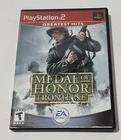 Medal Of Honor Frontline For PlayStation 2 PS2 Complete Geeatest Hits