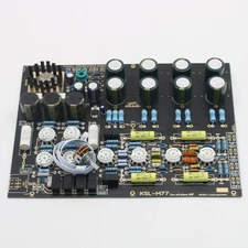 HiFi 12AY7 Stereo Tube Phono Amplifier Preamplifier Board Refer KSL M77 Circuit